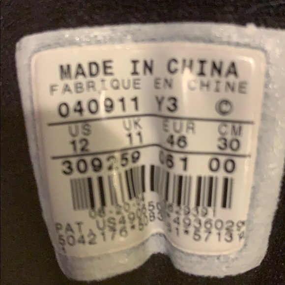 Air Jordan 13 Bred 2004 Sz 12 - Picture 6 of 6